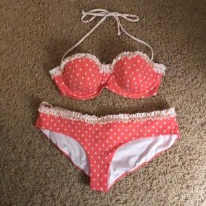 Polka Dot bikini from Victoria’s Secret